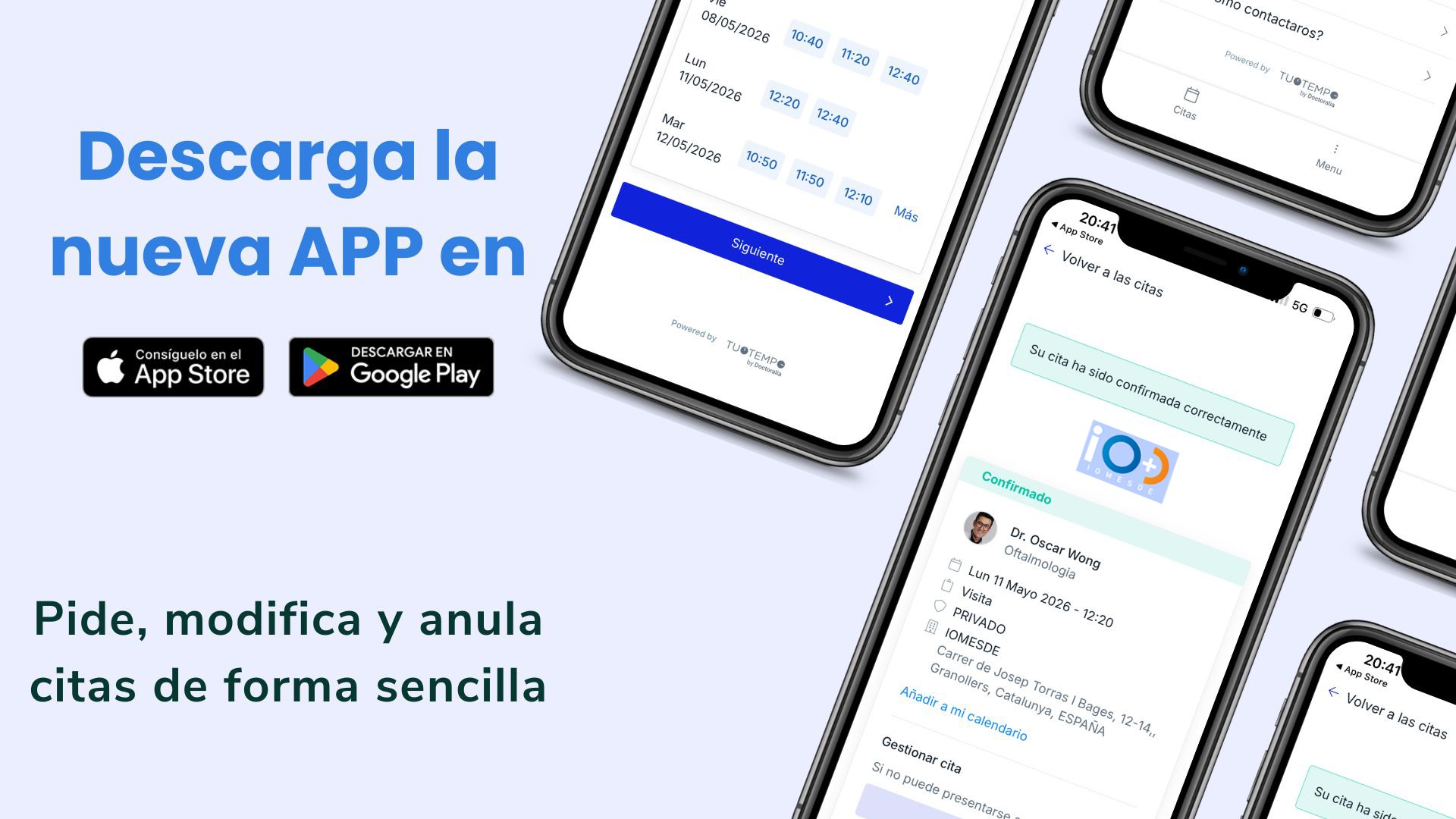 descarga APP IOMESDE
