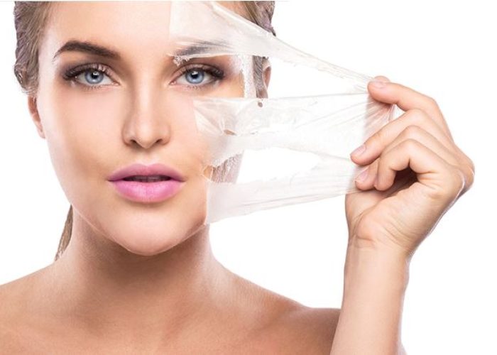 técnicas aplicadas peelings químicos